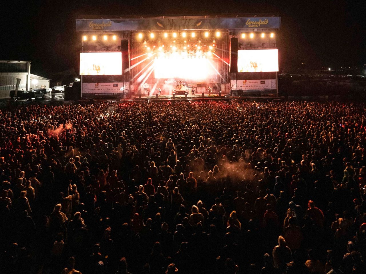 Greenfield Festival 3-Day Pass from June 12 to June 14, 2025