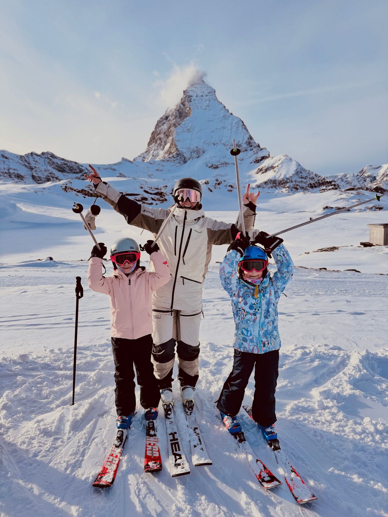 Private Family Ski Day with Premium Coaching in Zermatt
