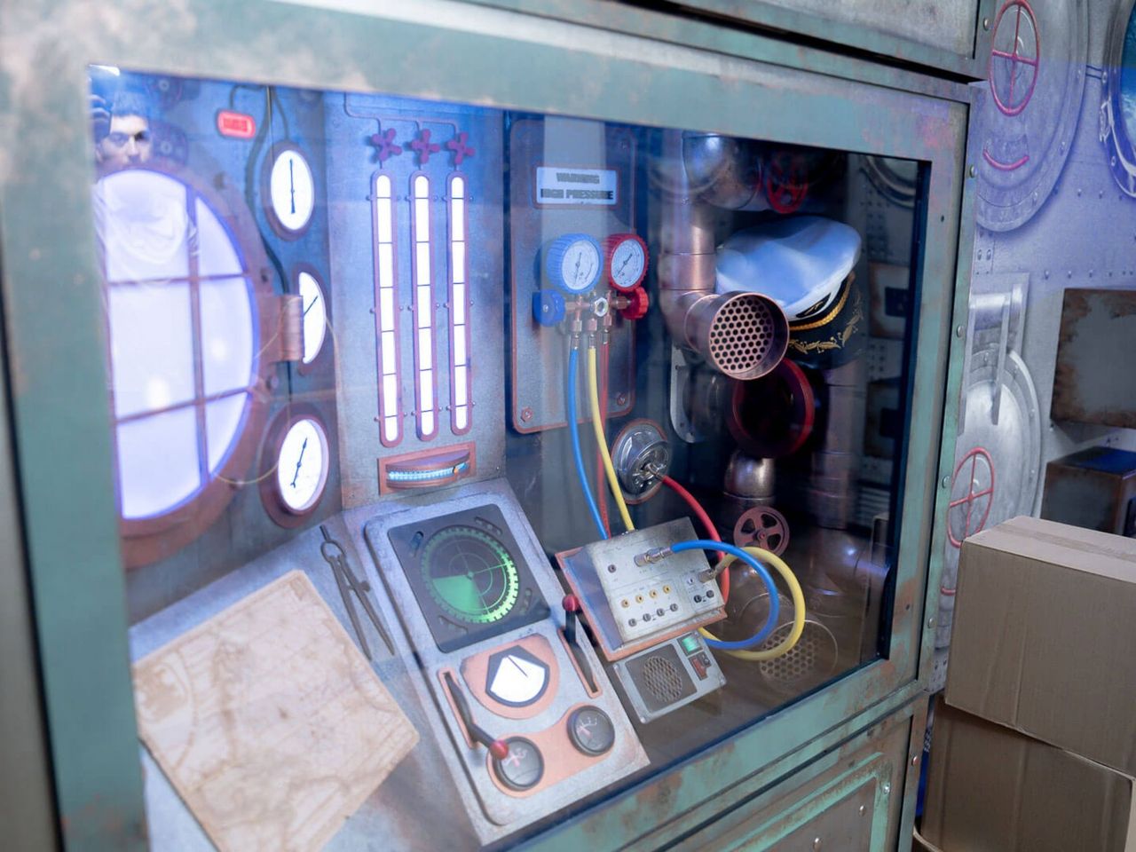 "U-Boot" Kids Escape Room in Fun World Luzern