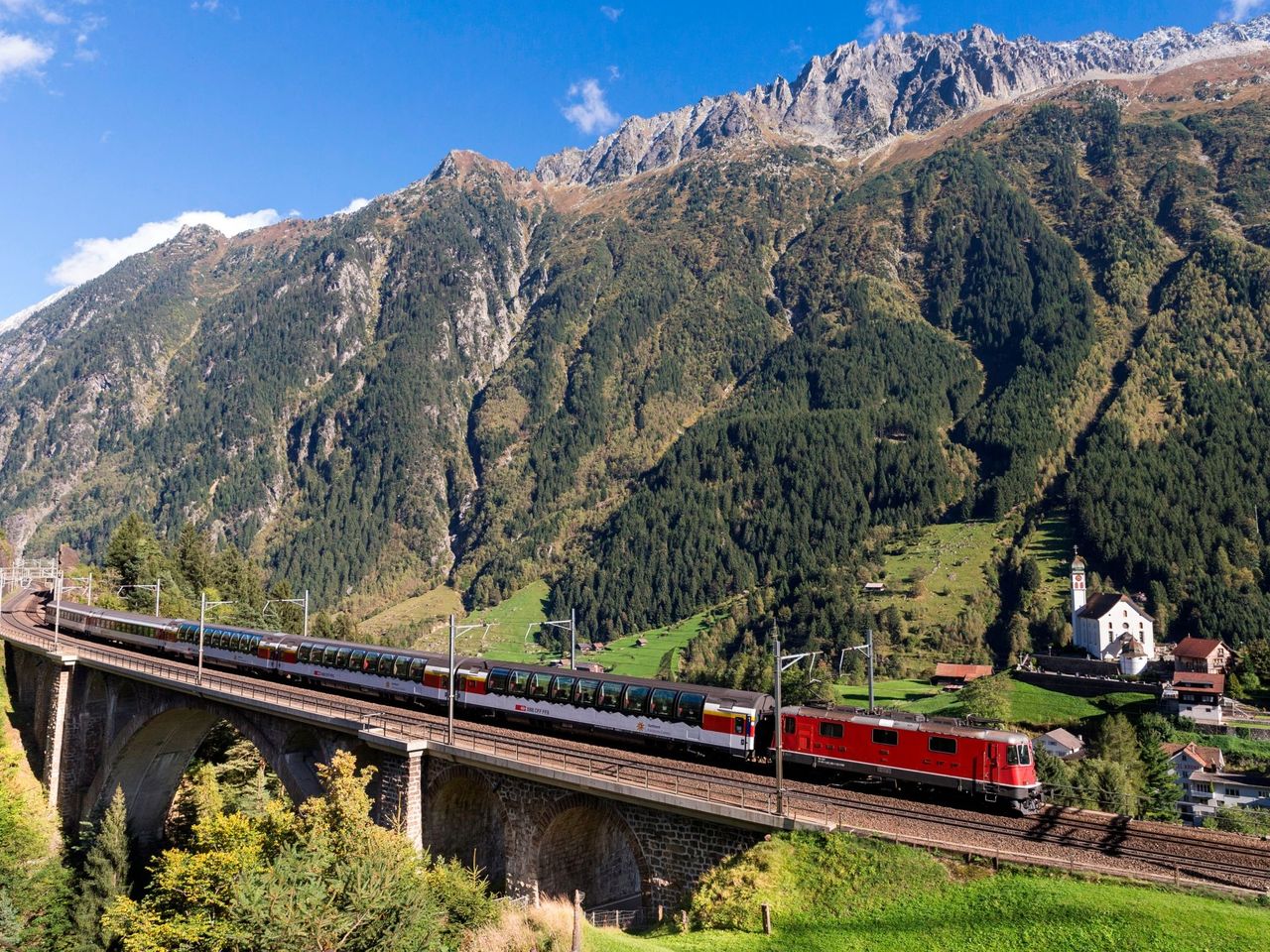 Zugreservation Gotthard Panorama Express