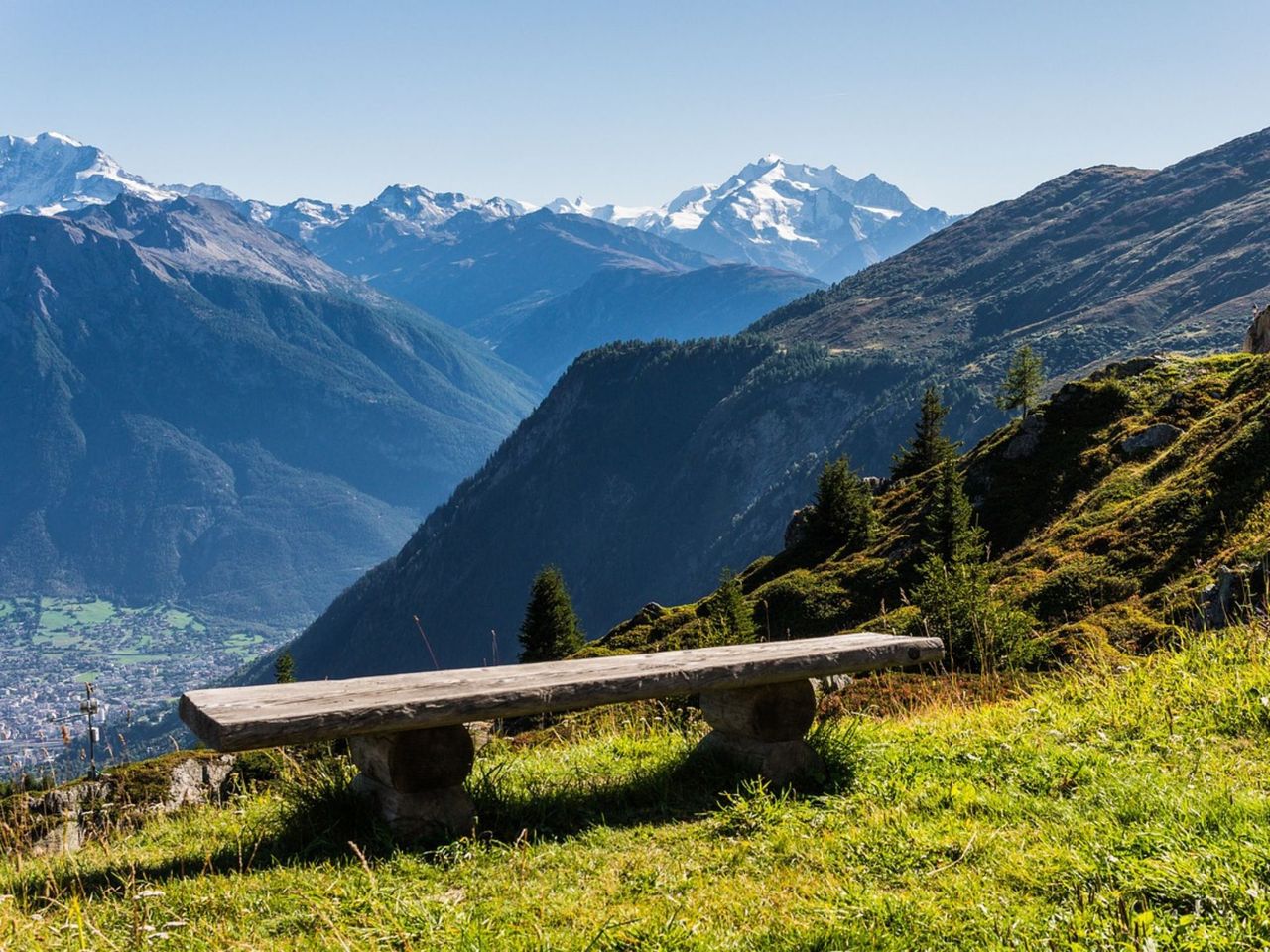 Ticket Luftseilbahn Belalp ab Blatten bei Naters