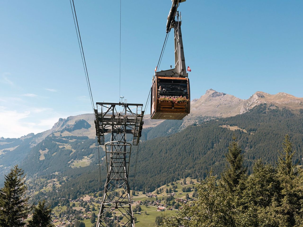 Ticket auf die Pfingstegg ab Grindelwald