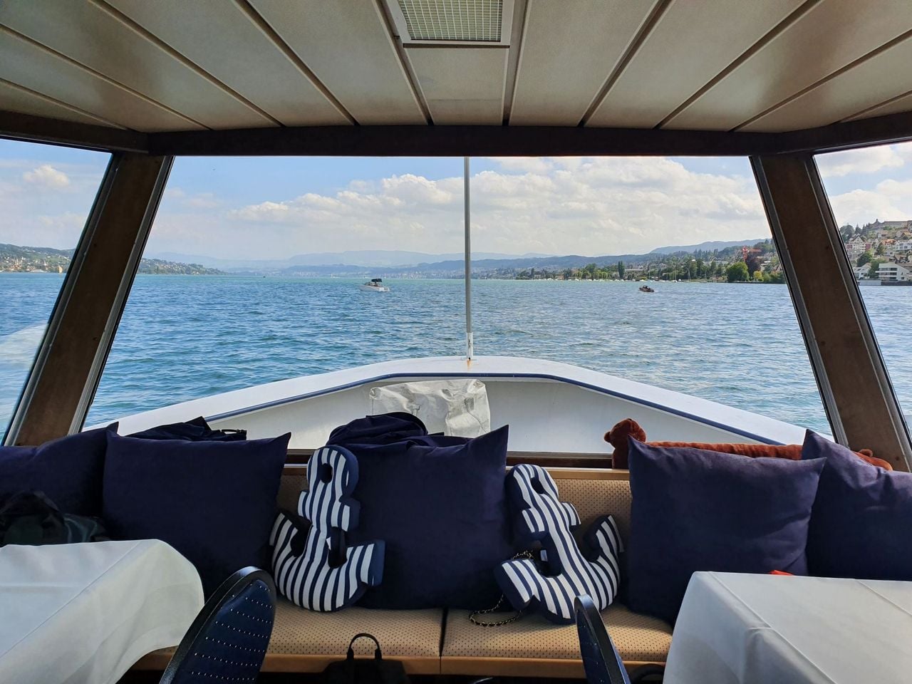 2 Stunden private Apéro Rundfahrt auf dem Zürichsee