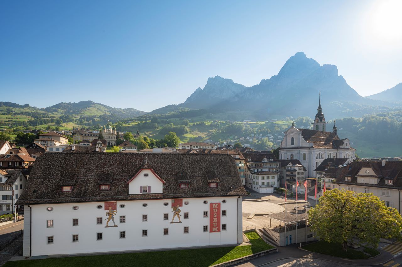 Ticket Forum Schweizer Geschichte Schwyz