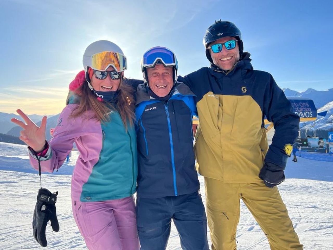 Private Ski School for Adults in Klosters