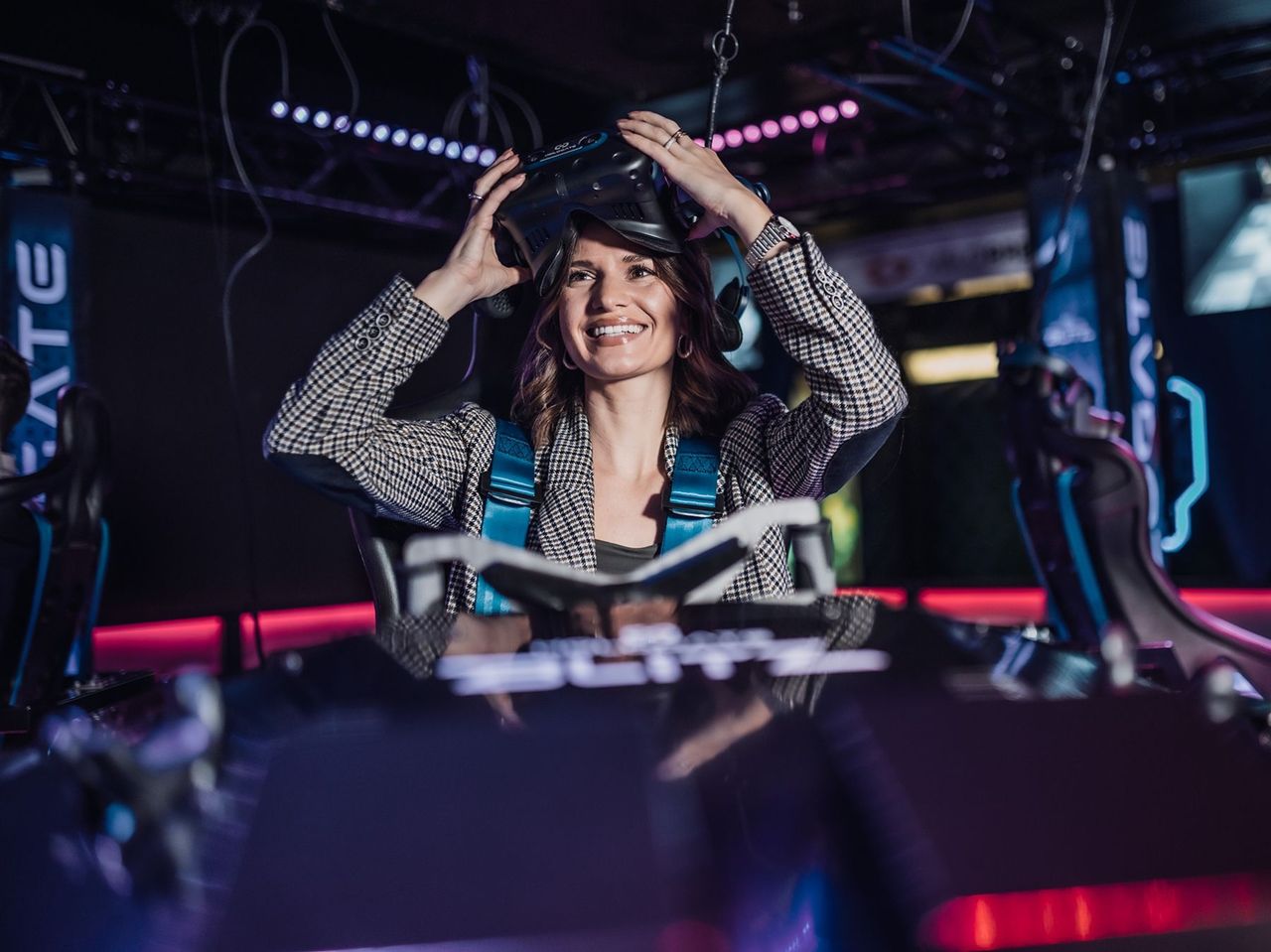 “Hologate Blitz” VR Game beim Flughafen Zürich