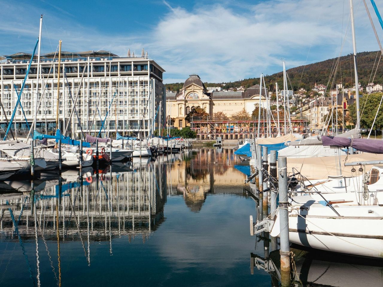 Schifffahrt Neuchâtel - Yverdon-les-Bains Ticket