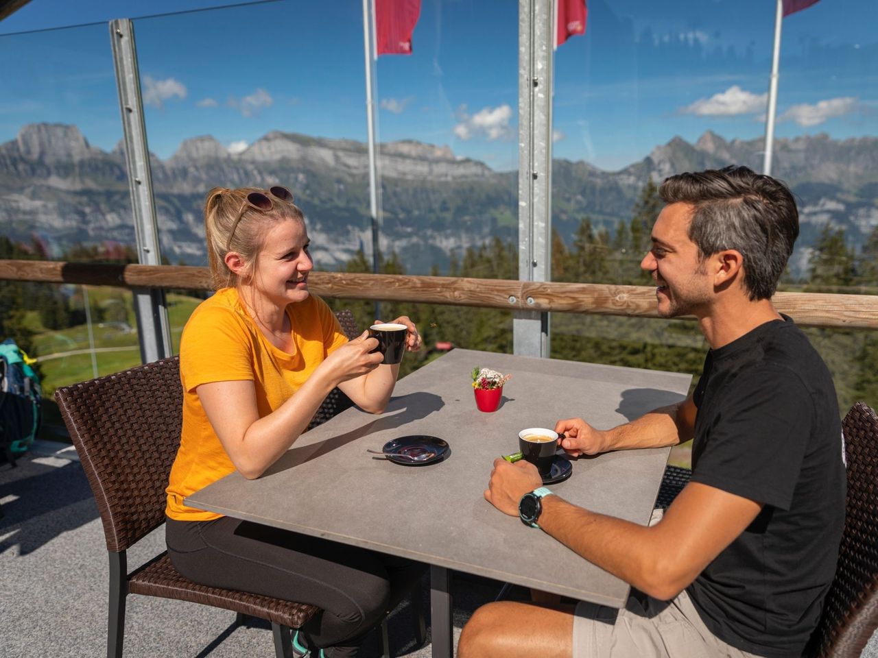 Kulinarik-Wanderung "Panorama-Route Flumserberg"