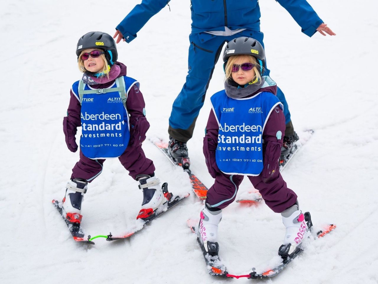 "Eisbären Club" Skischule halber Tag Kinder 3-5 Jahre in Zermatt