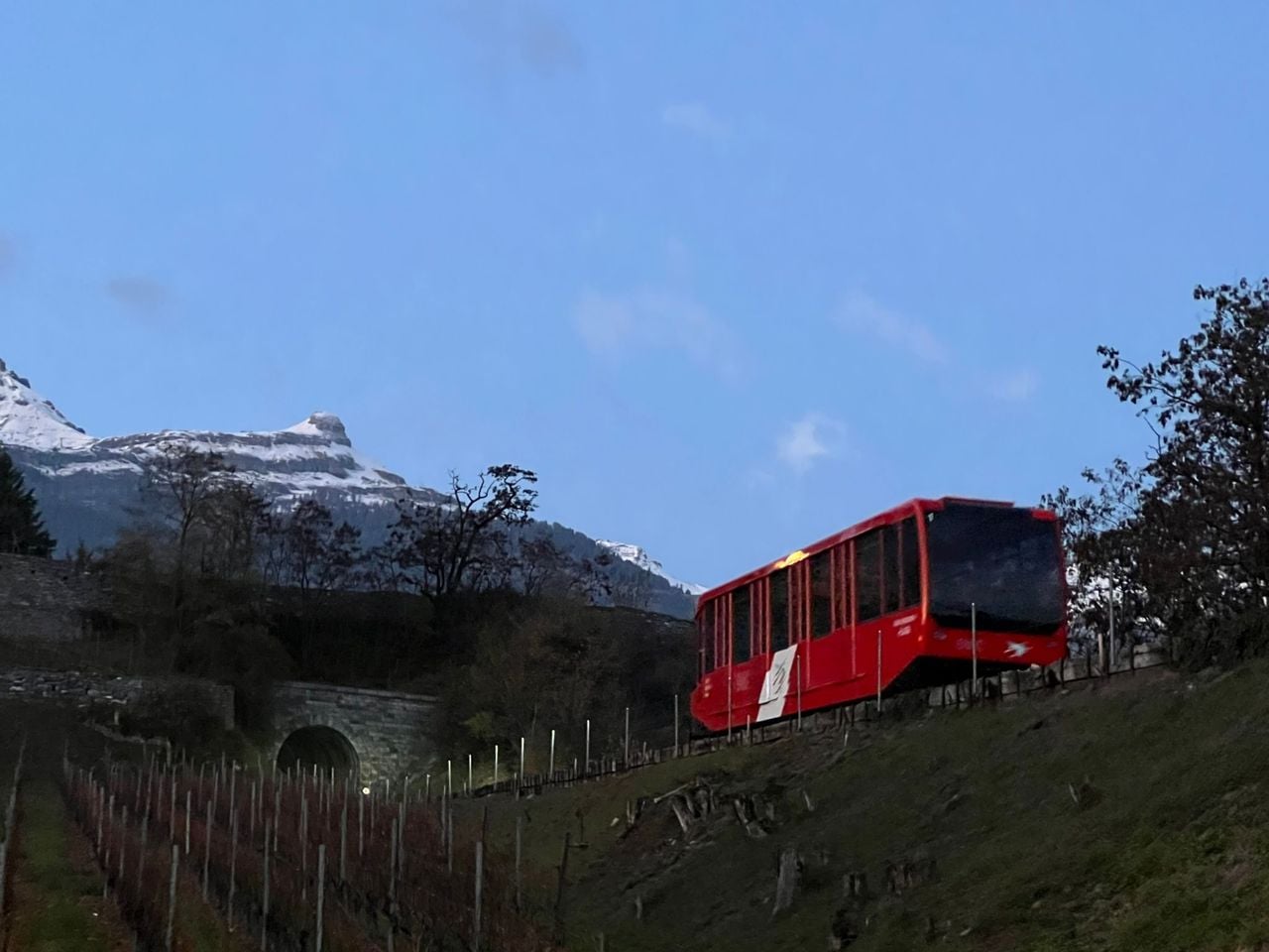 Crans-Montana Funicular Ticket from Sierre
