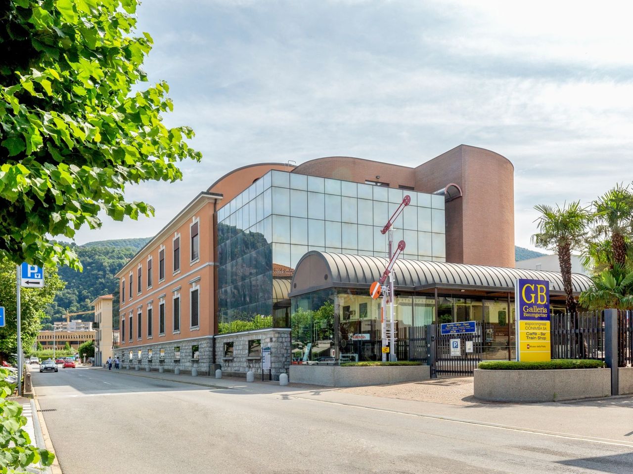Ticket Galleria Baumgartner Modelleisenbahnmuseum in Mendrisio