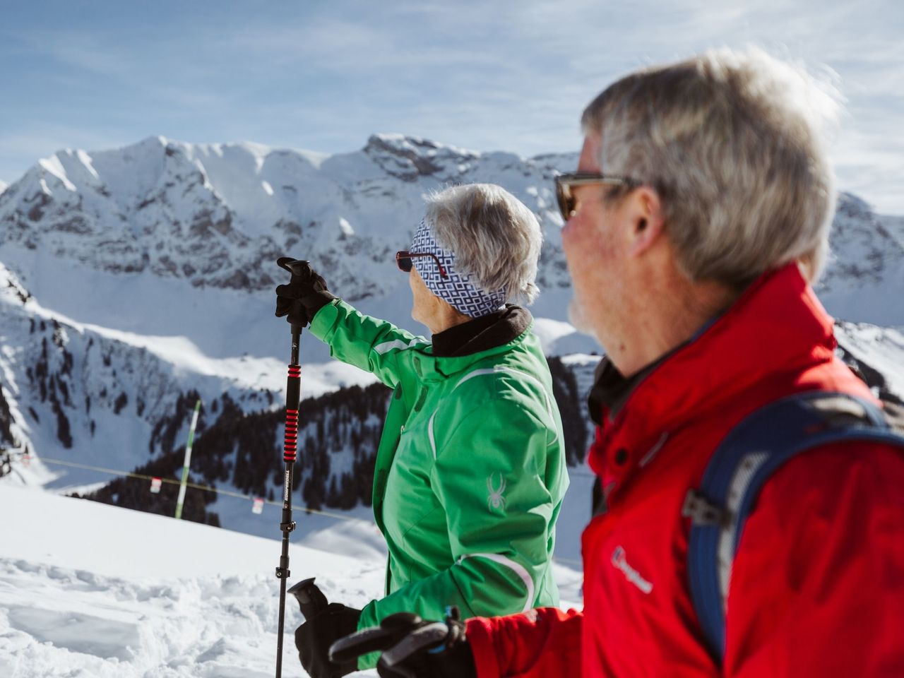 Winterwanderpass am VogellisiBerg
