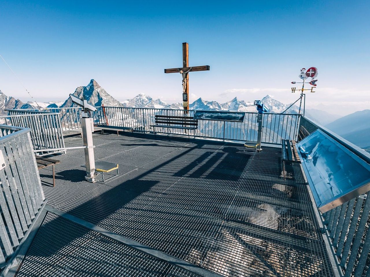 Ab Zermatt: Matterhorn Glacier Paradise Ticket für Hin- und Rückfahrt mit der Seilbahn