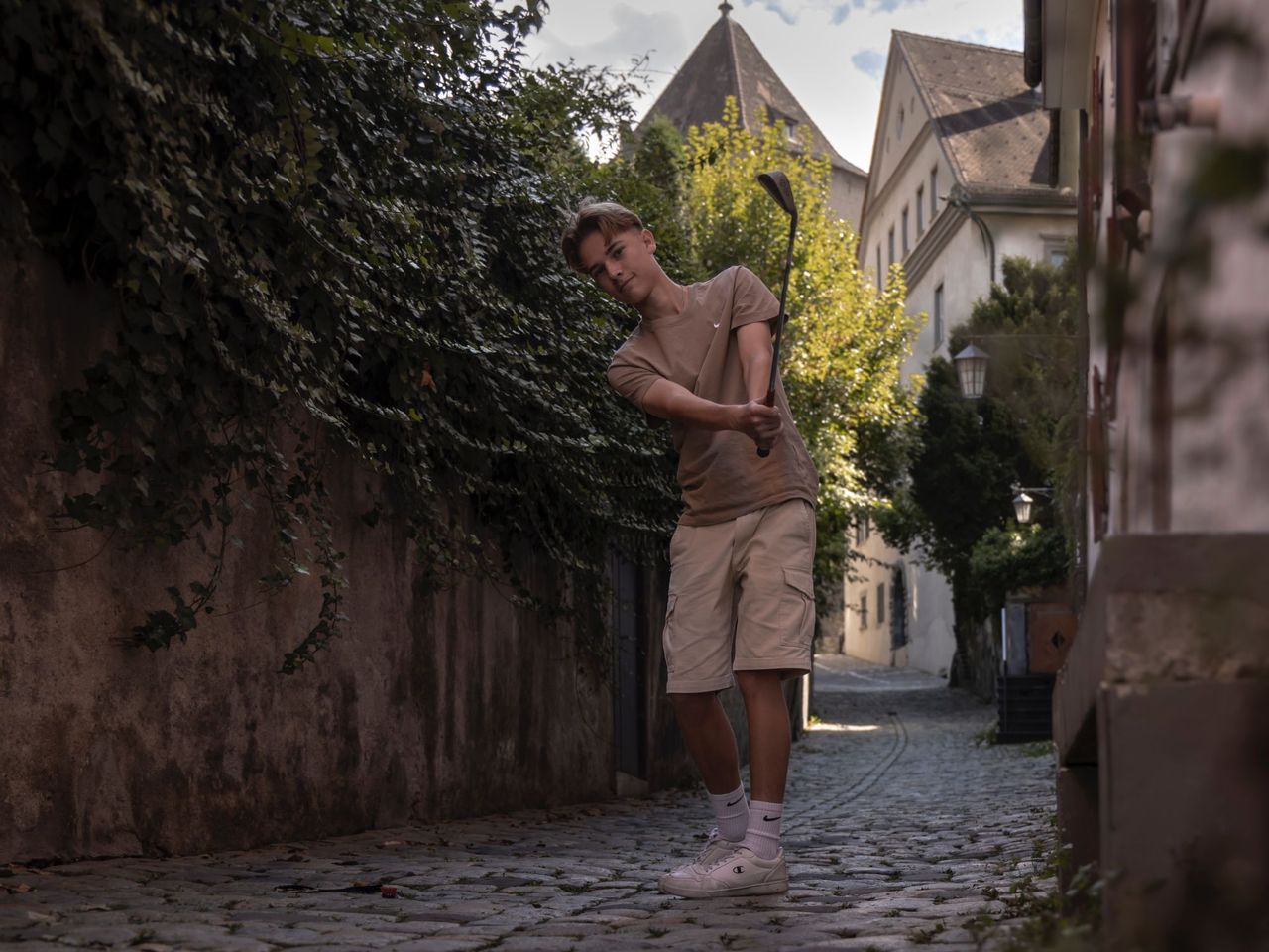 Urban Golf in Chur