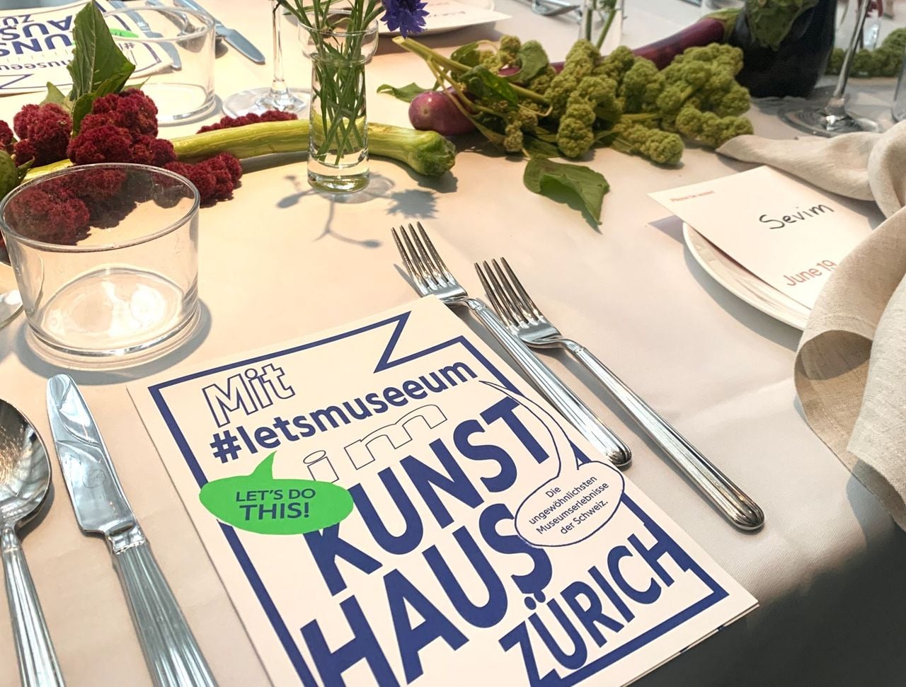 "Let's inspire" Teamevent im Kunsthaus Zürich