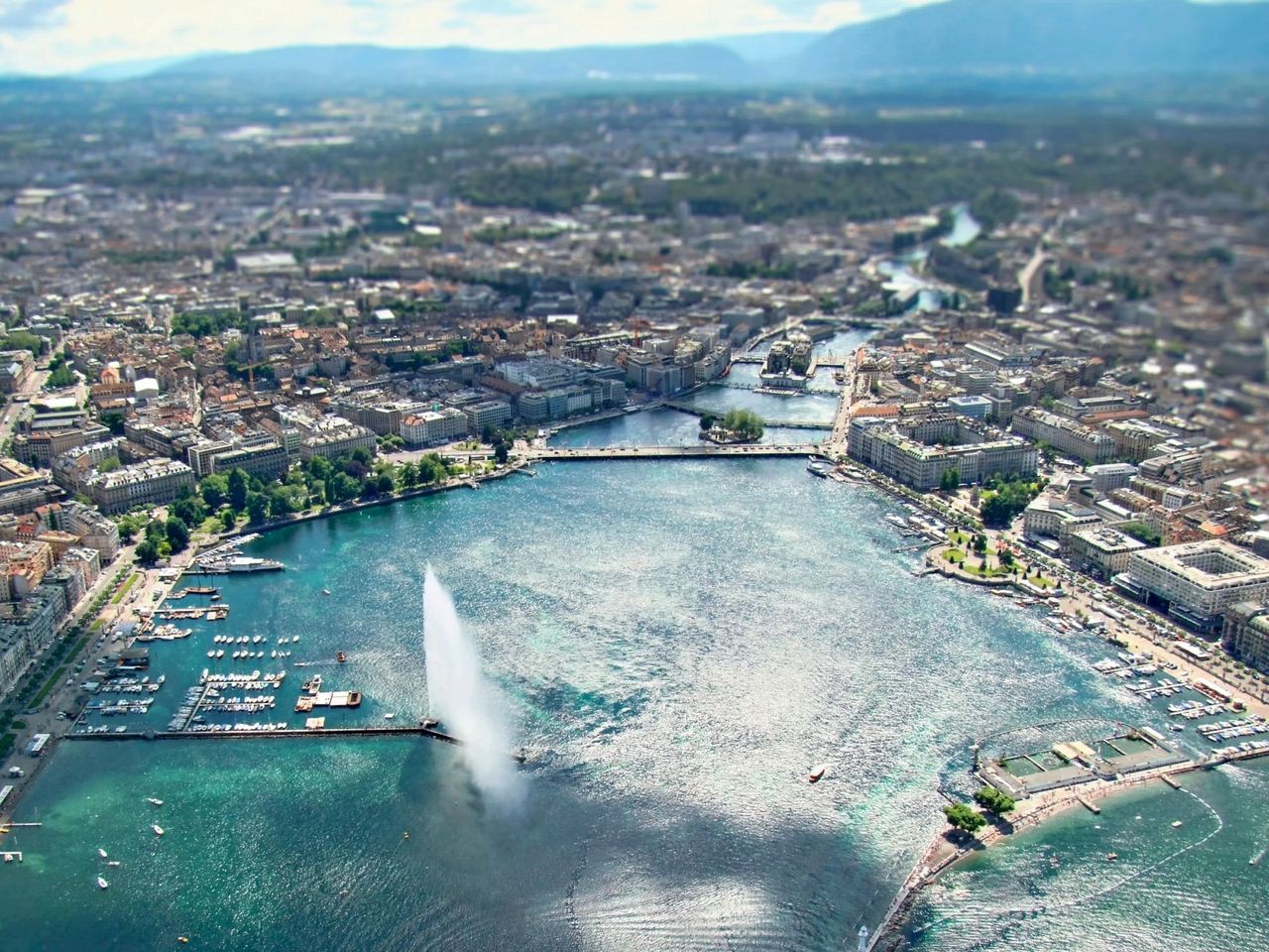 10 Tage Schweiz Genf