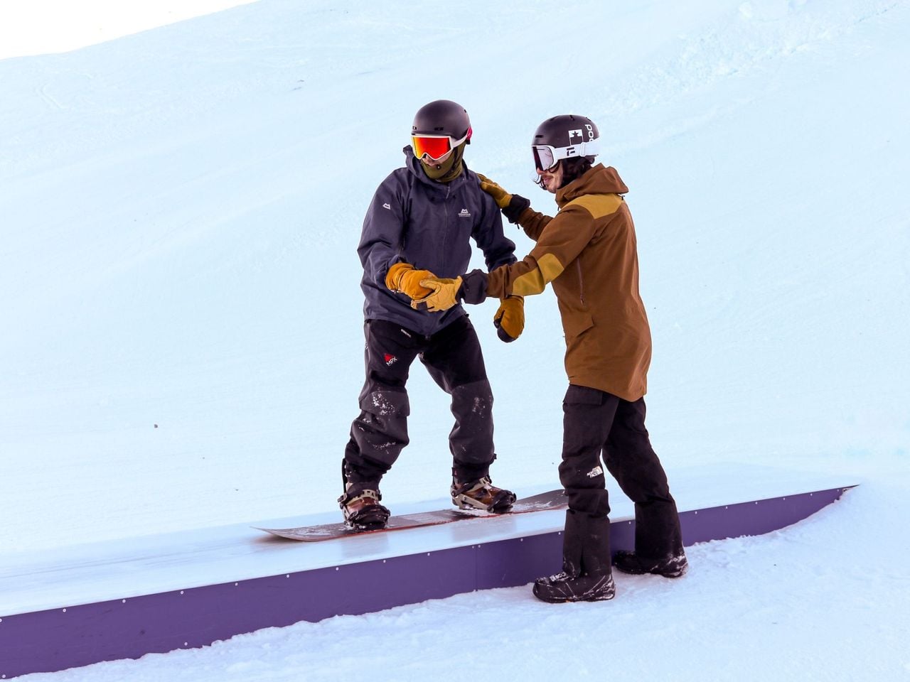 Privatunterricht Snowboard für alle Altersgruppen in Engelberg