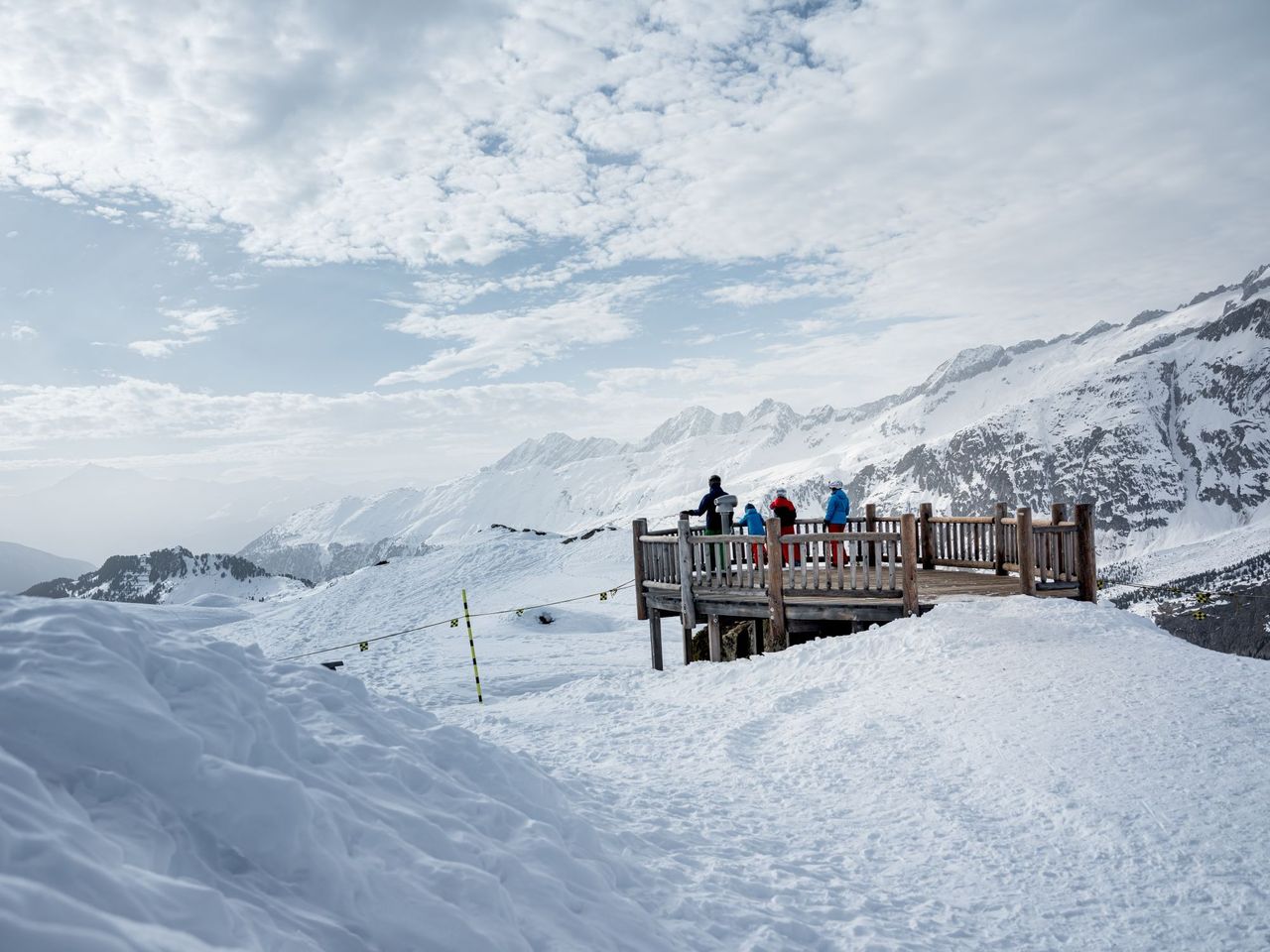 Ticket Riederalp mit Viewpoint Hohfluh/Moosfluh ab Mörel-Filet retour