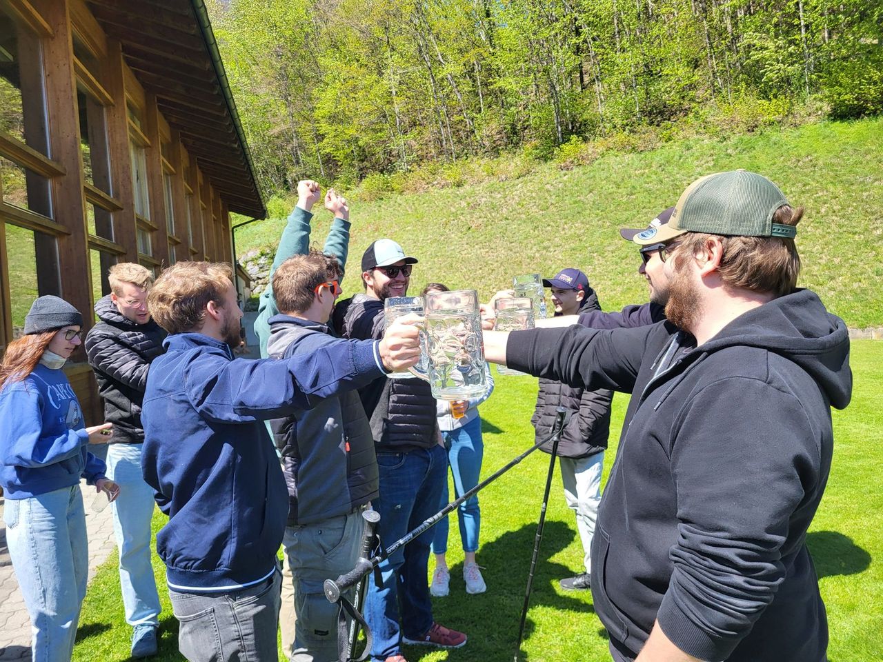 Bier Fun Wettkampf am Wunschort