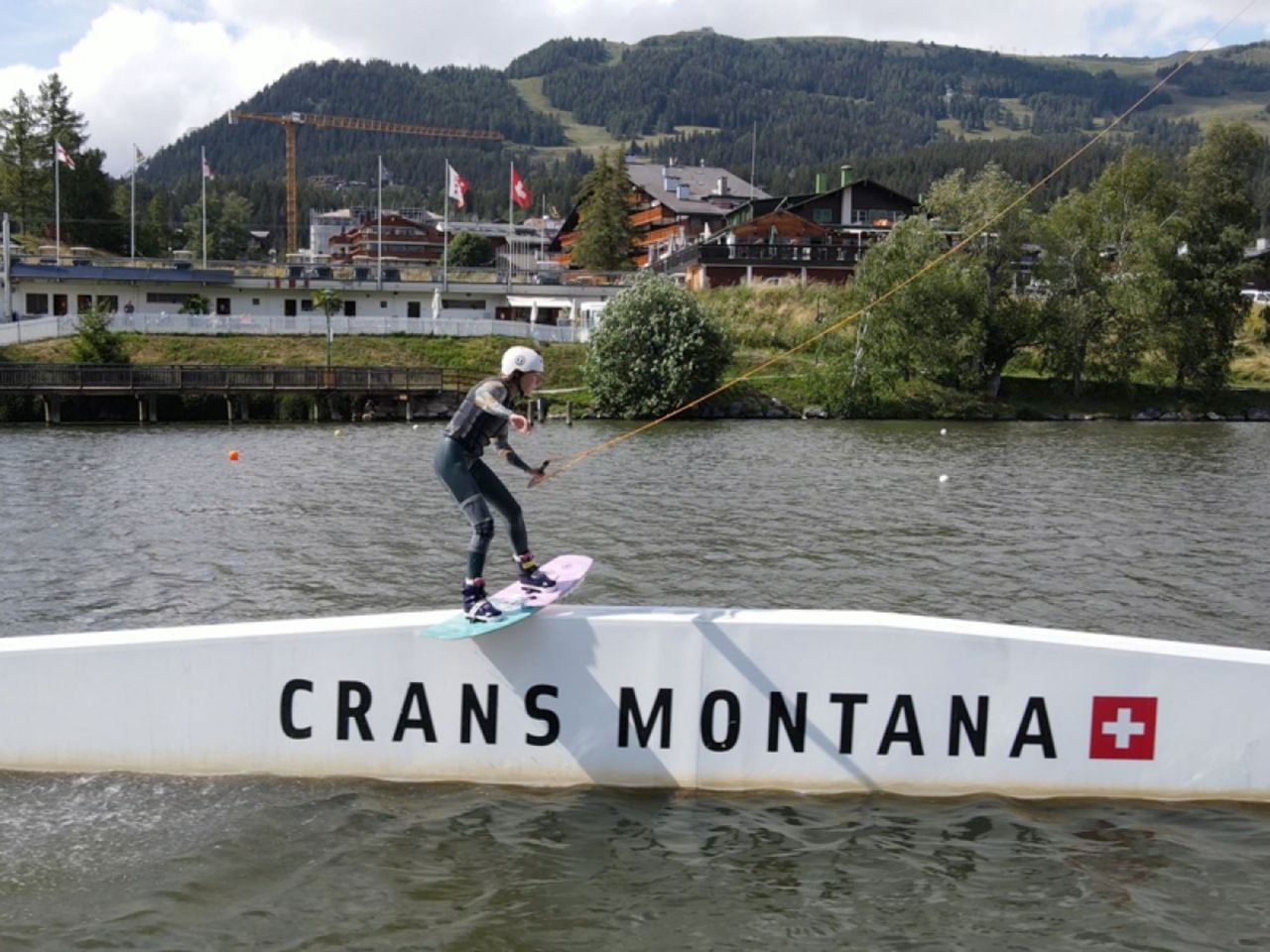 Sportcamp für Kinder in Crans-Montana