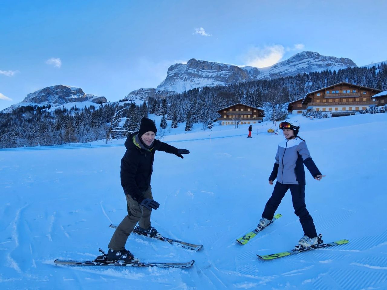 Skischule privat in Gstaad