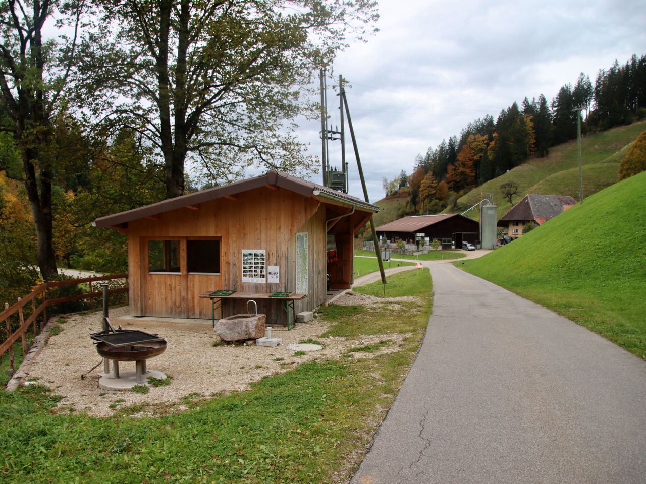 Erlebnisweg “Lea und Ben bei den Mutterkühen” in Luthern Bad
