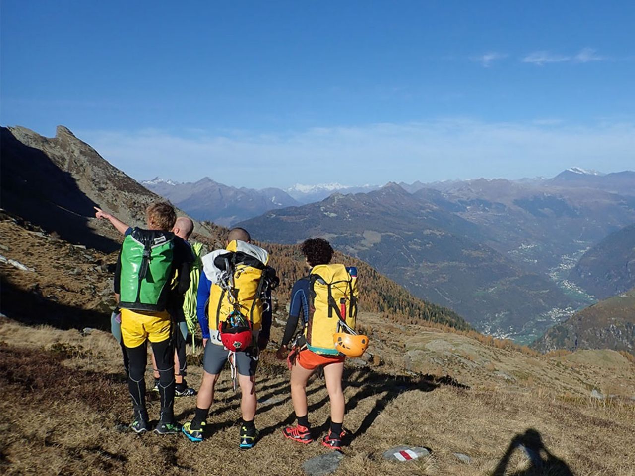 Canyoning Kurs mehrtägig ab Cresciano