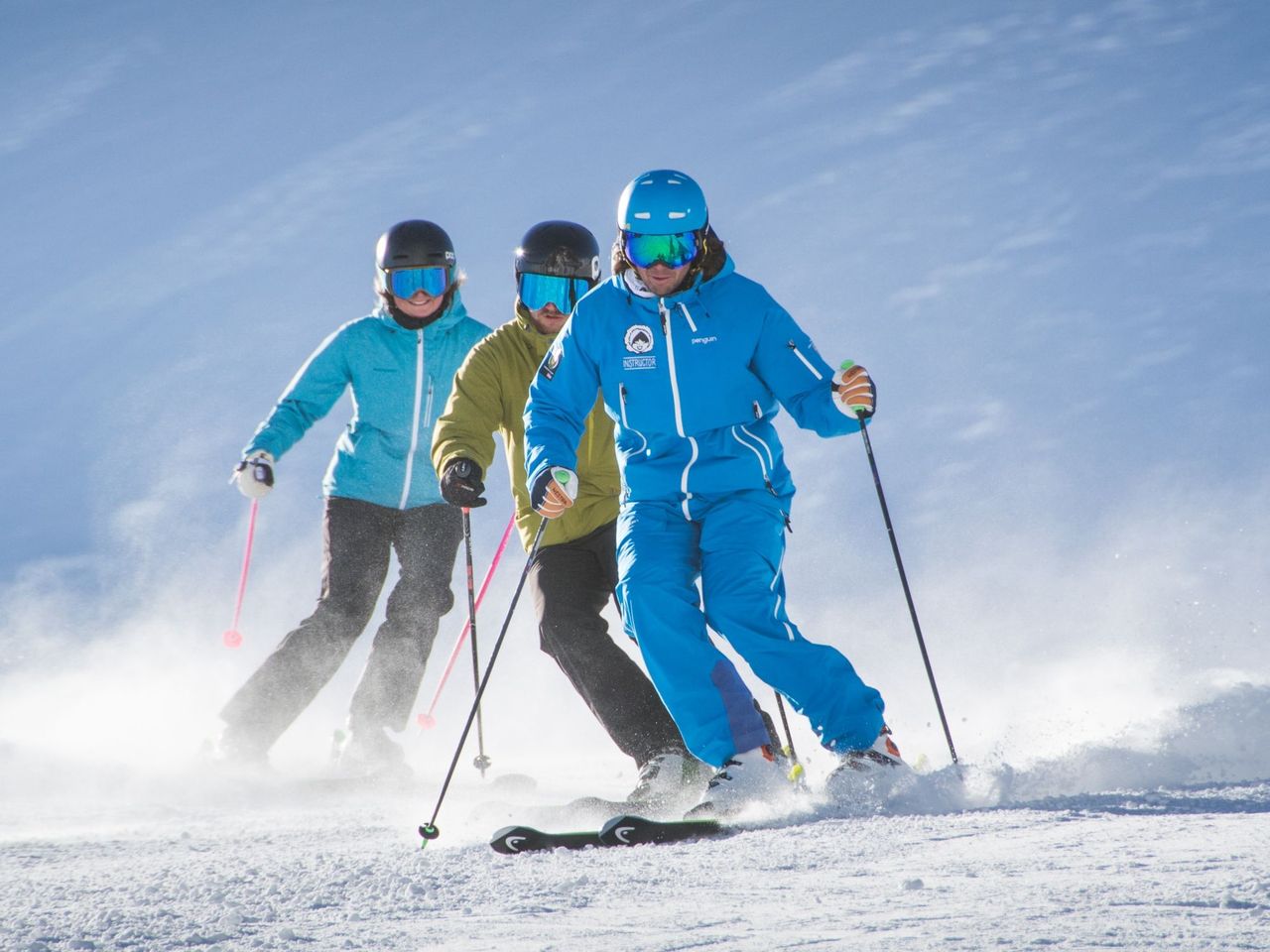 Discovery Ski School Group for Beginners in Saas-Fee