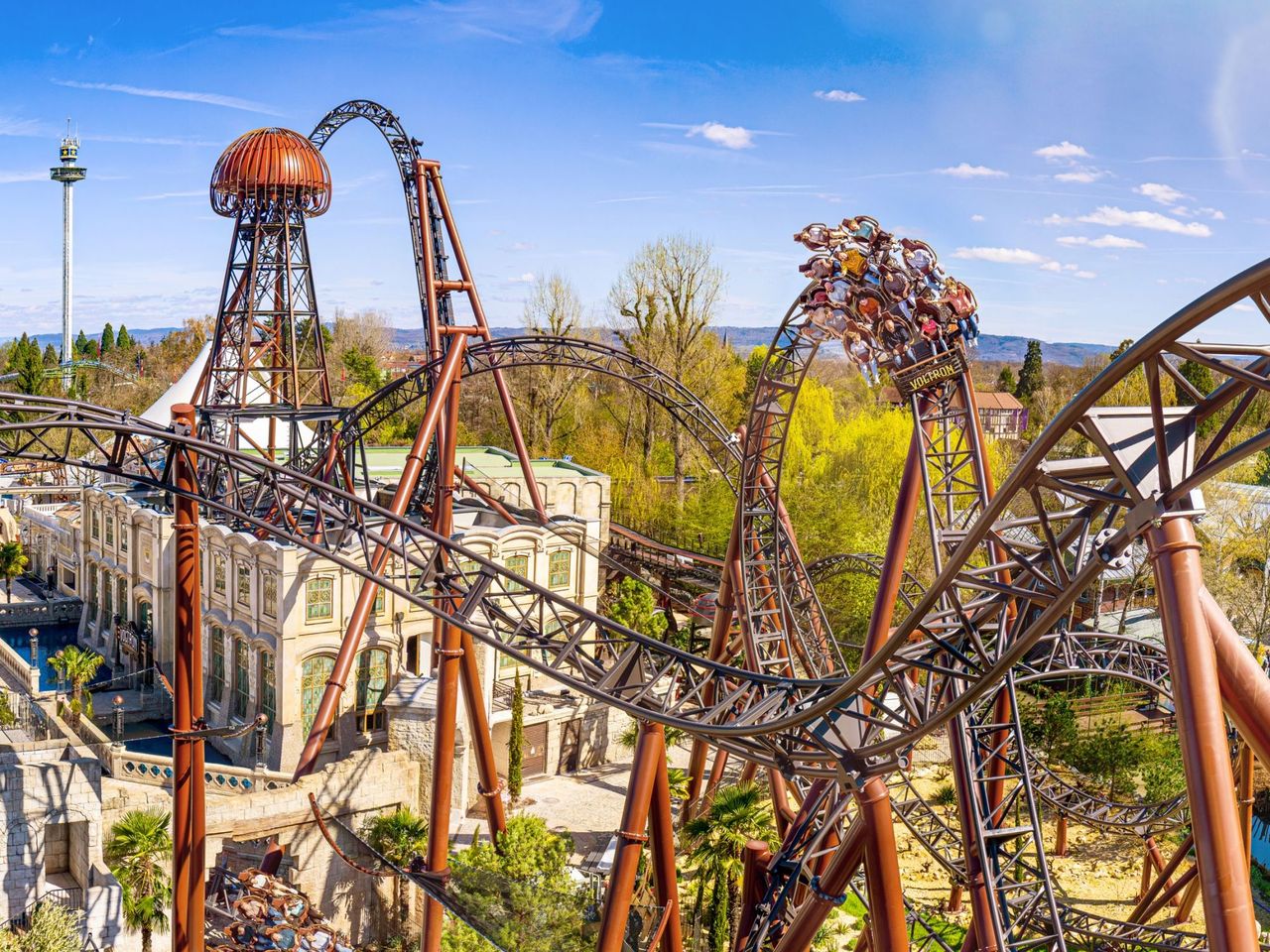 Ticket Europa-Park inkl. Anreise mit dem RailCoaster