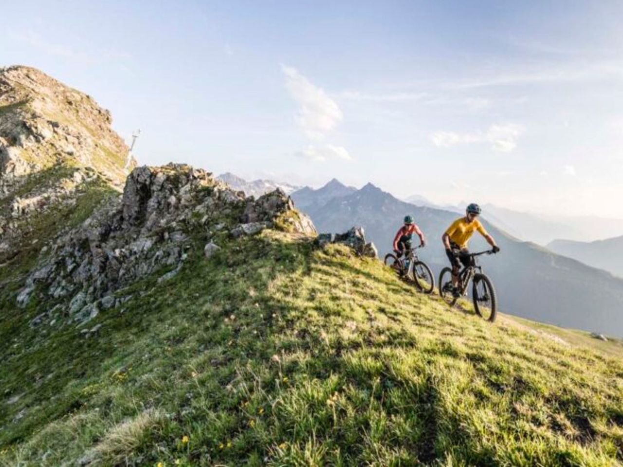Privat Guide Mountainbike Tour in Klosters