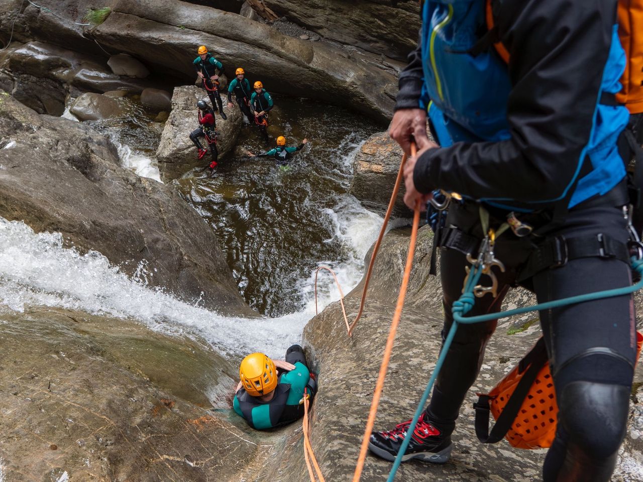 Canyoning Chli Schliere für Fortgeschrittene ab Interlaken