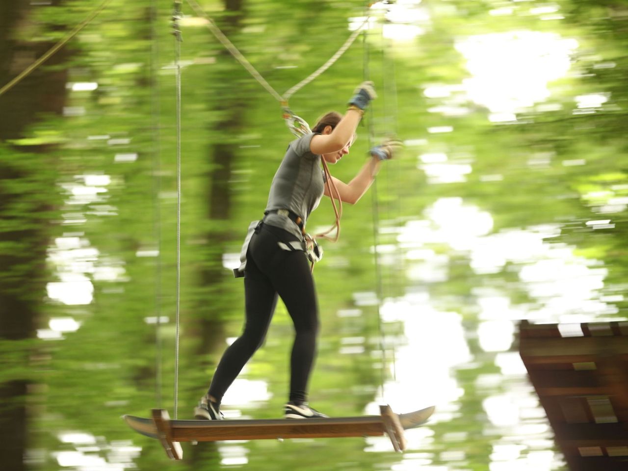 Rope Park Zurich Ticket in Kloten