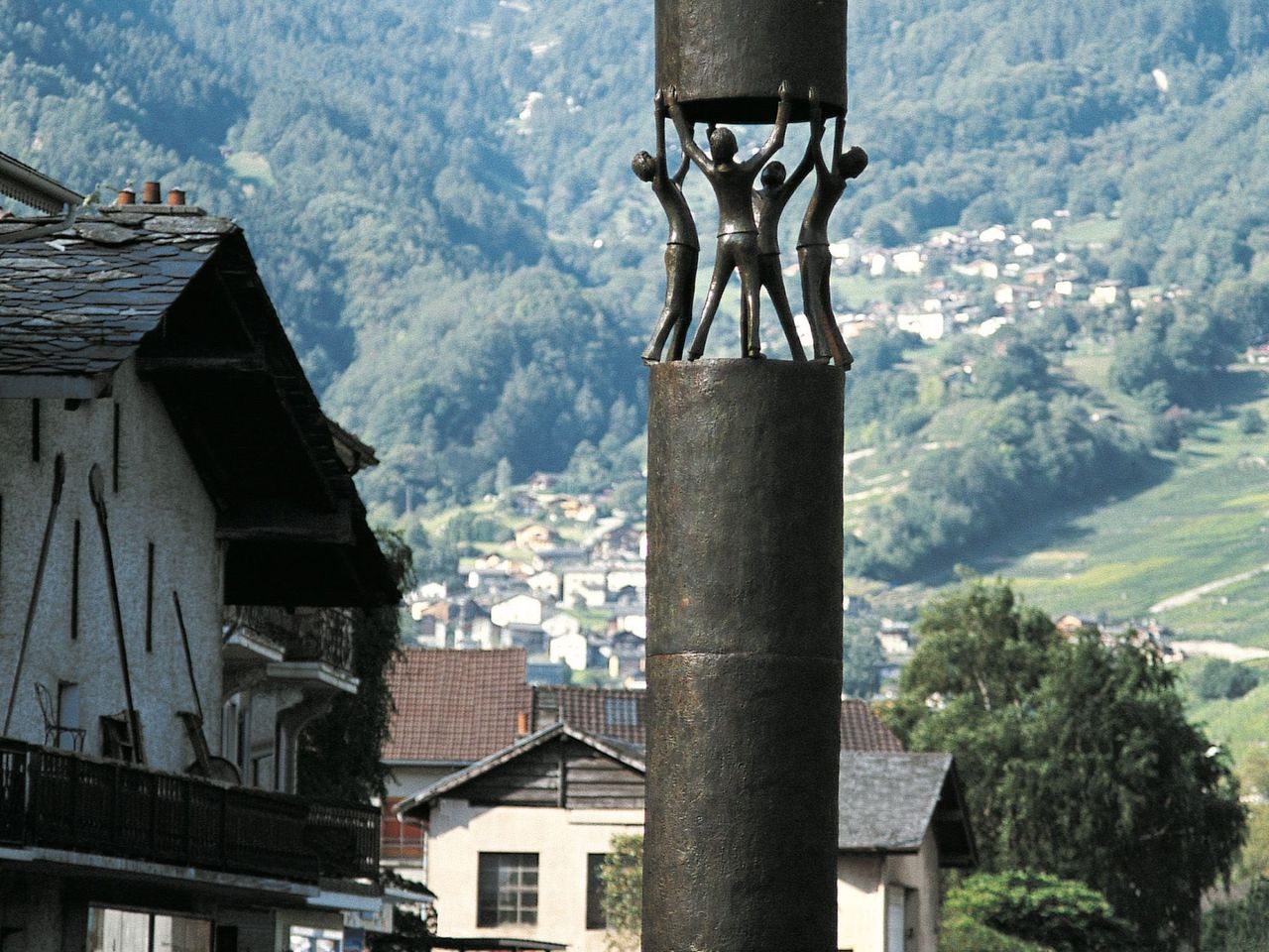 Gourmet Suchspiel in Martigny