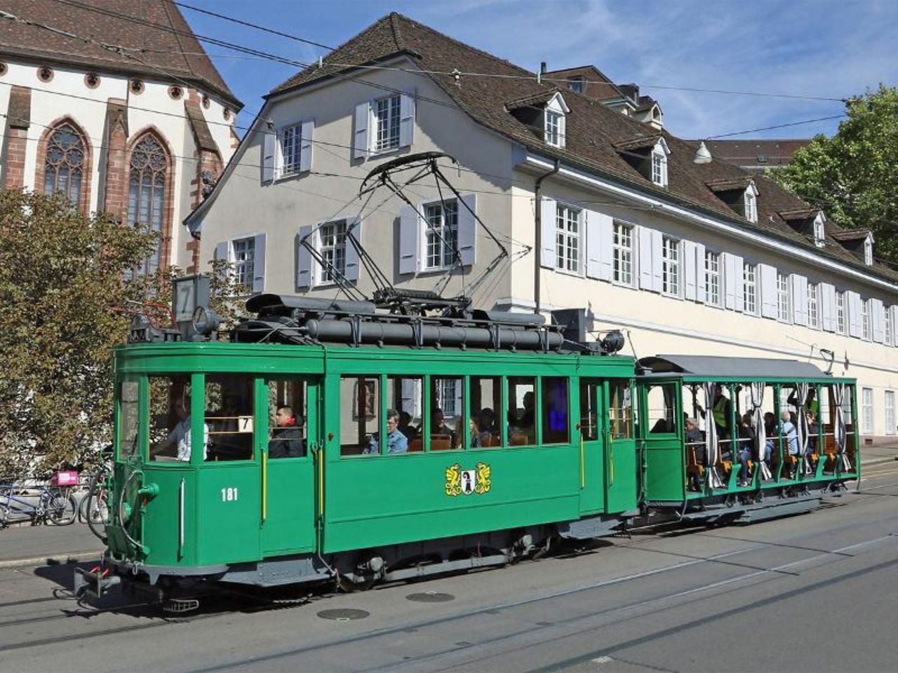 Vintage Tram Tour Basel