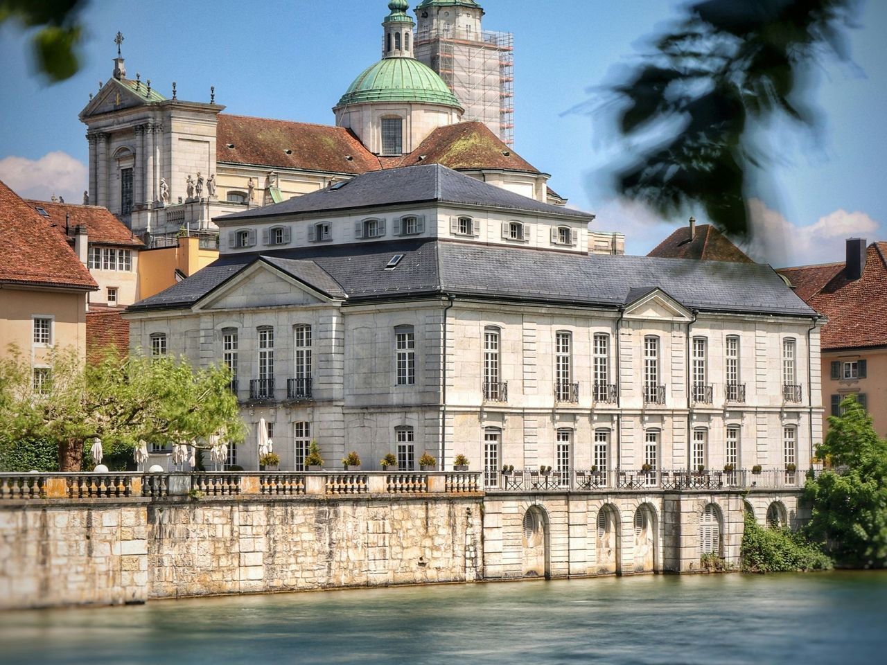 "Catch the Agent" GPS Spiel in Solothurn für Teamevents