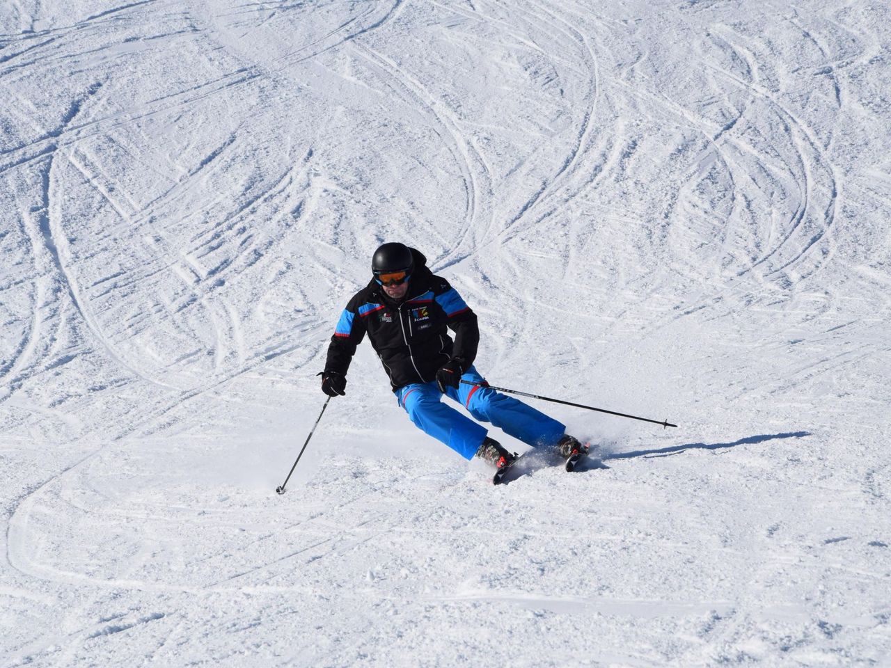 Private ski school for adults in Arosa