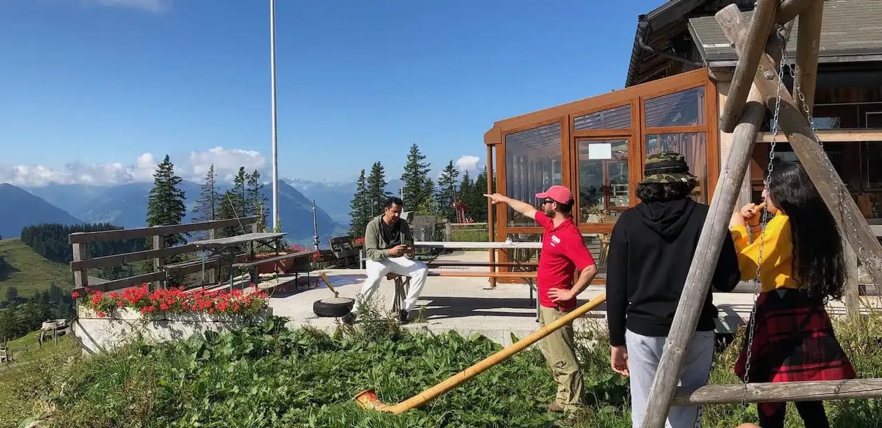 Private day hike on Rigi with an alpine cheese dairy and lunch from Lucerne