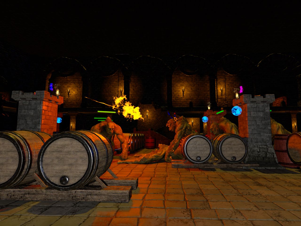 "Archer" Virtual Reality Game in Zürich