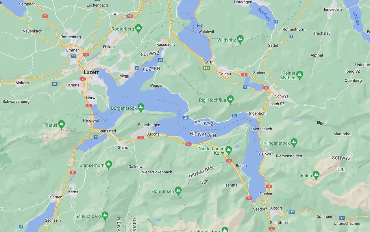 Vierwaldstättersee