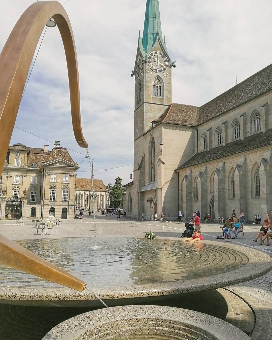 Zürich Altstadt Stadtführung ohne Zürich Card