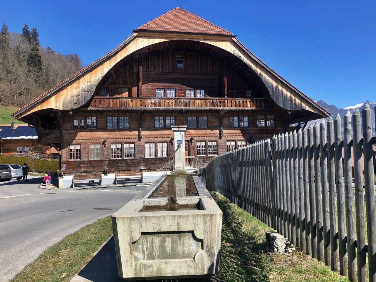 Trinkwasser Schweiz Brunnen
