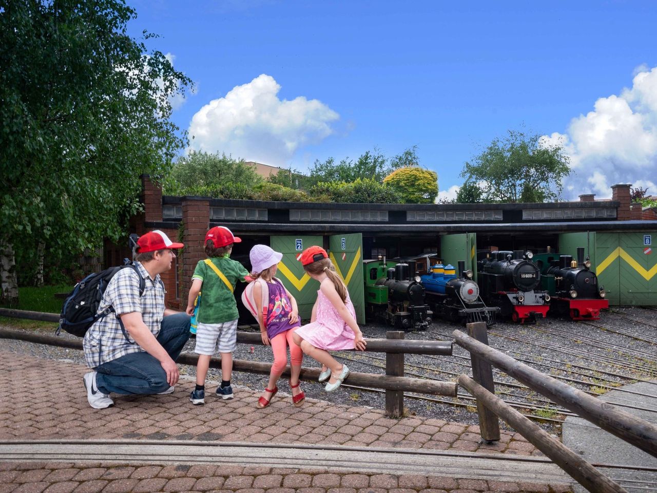 12 Highlights zum Swiss Vapeur Parc