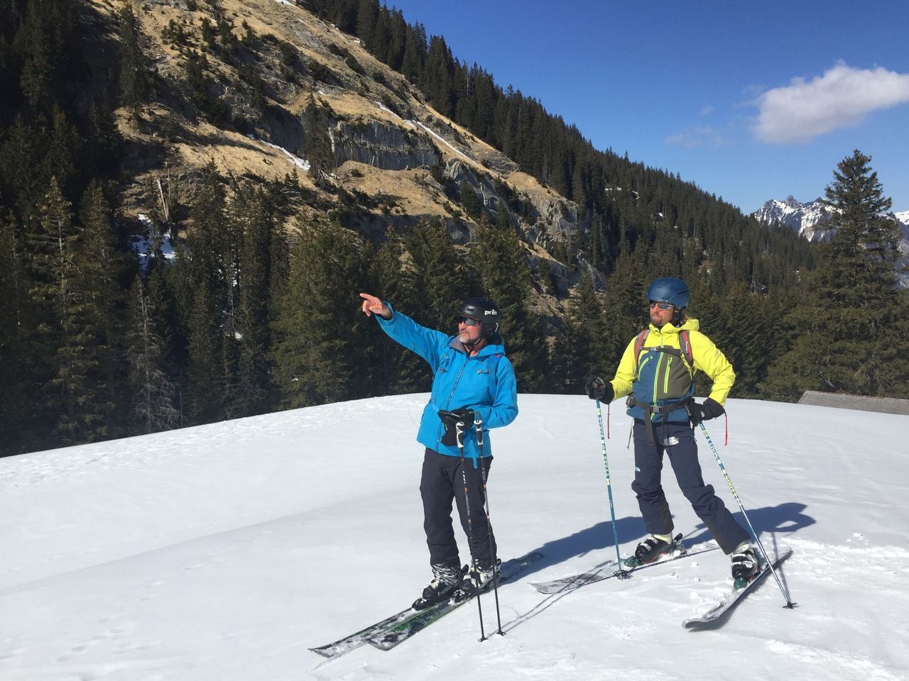 Skischule privat in der Jungfrauregion
