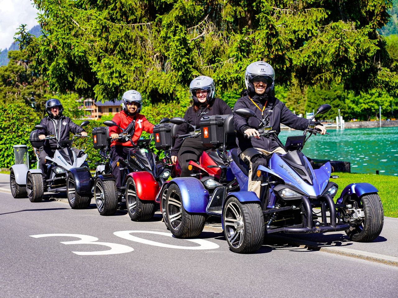 Iseltwald See Ausflug mit dem Elektro Quad ab Interlaken