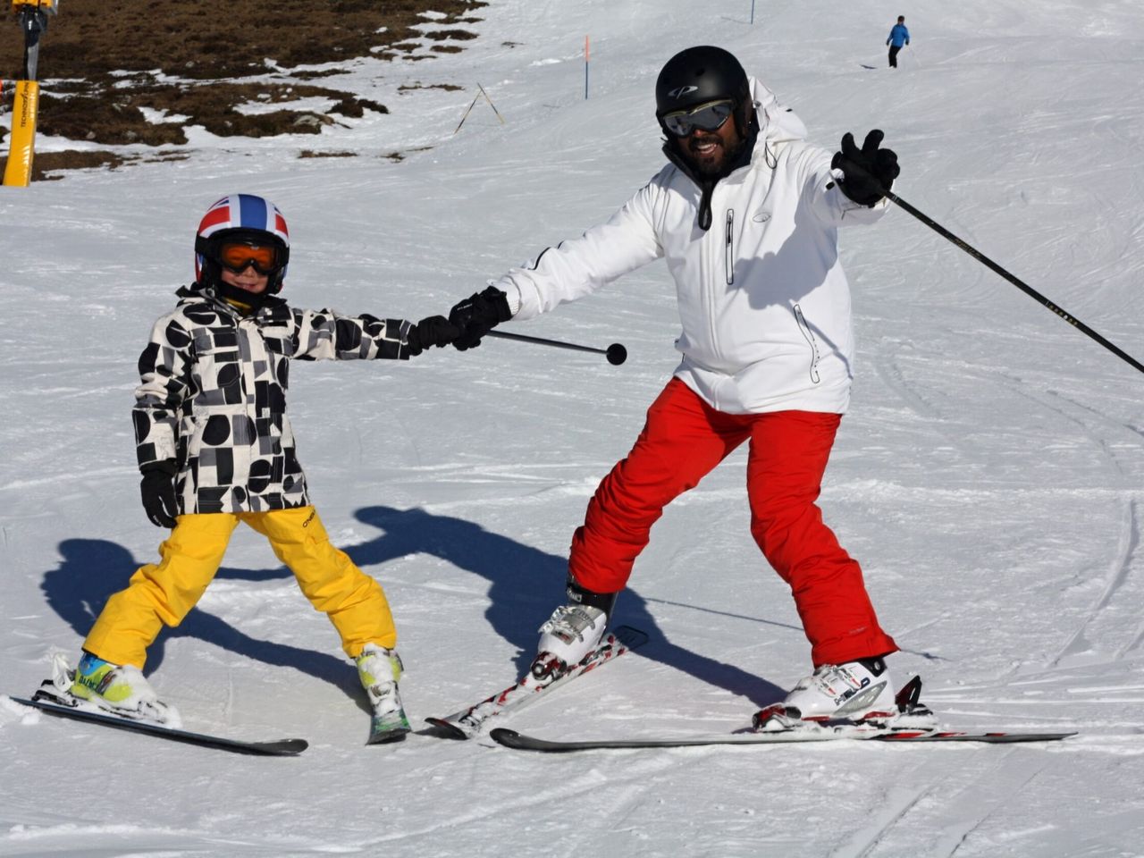 Skischule privat für alle Altersstufen in Laax
