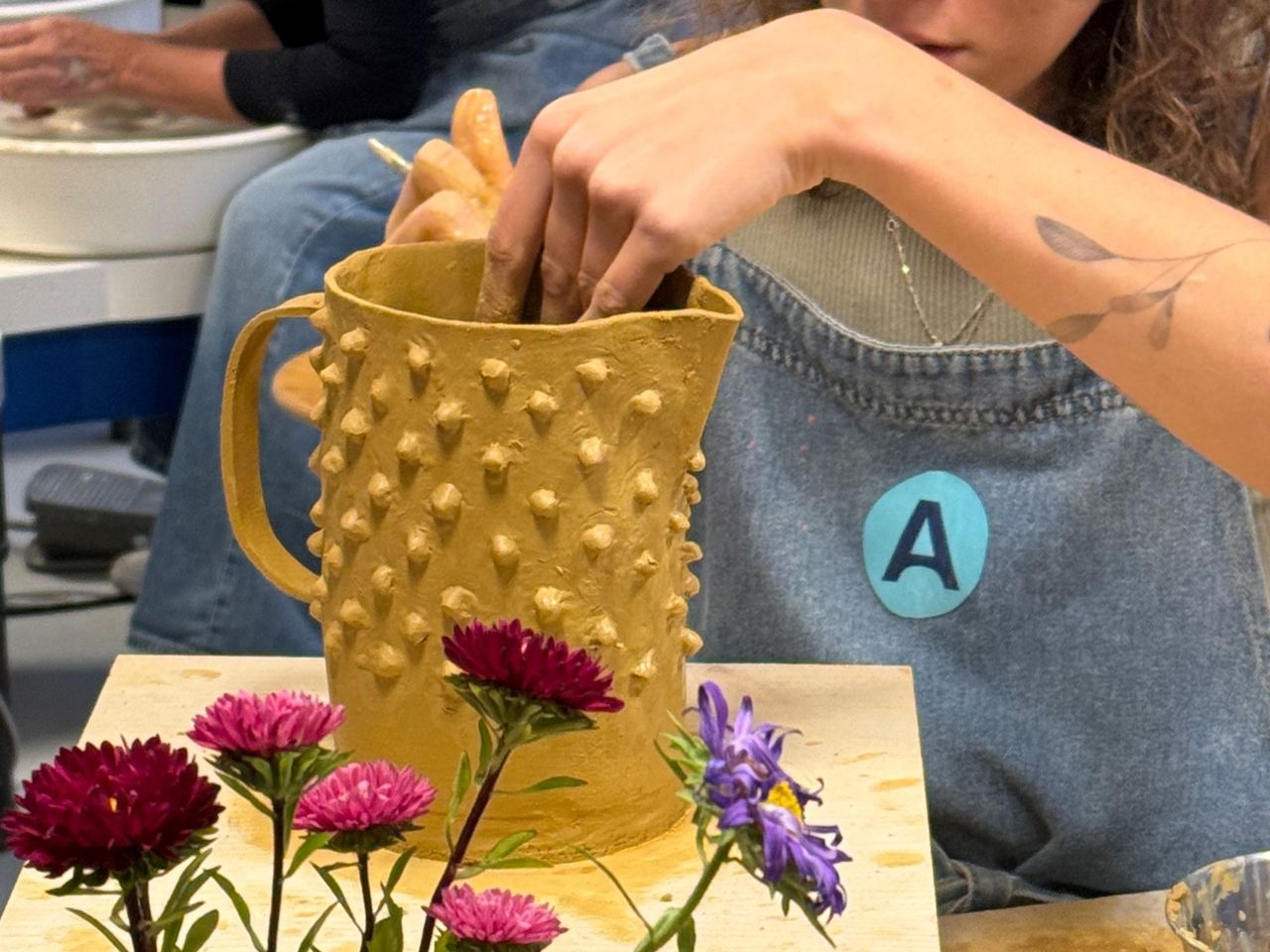 “Handaufbau und freies Gestalten mit Ton”: privater Workshop  in Zürich 