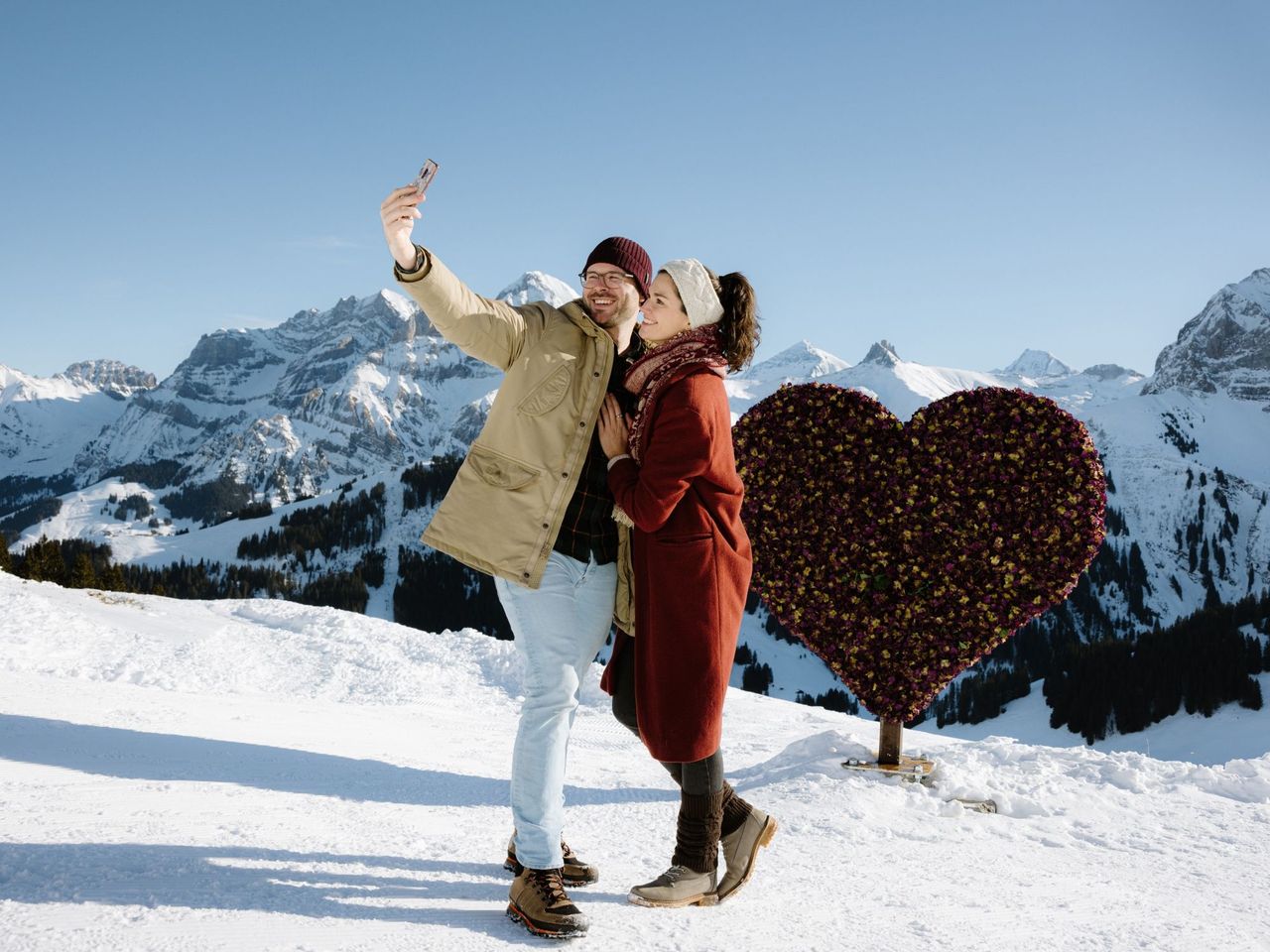 Winter LoveTrail am VogellisiBerg