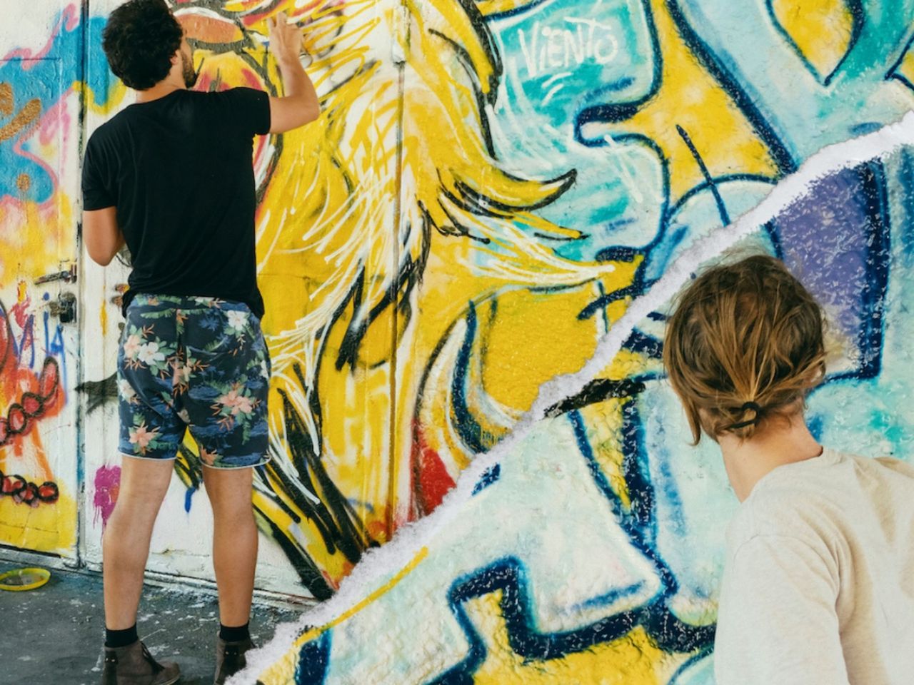 Streetart und Graffiti Workshop für Gruppen in Basel