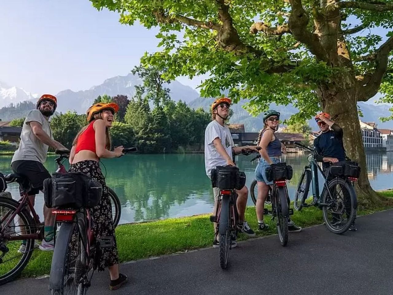 Ab Luzern: Tagestour E-Bike Abenteuer in Interlaken
