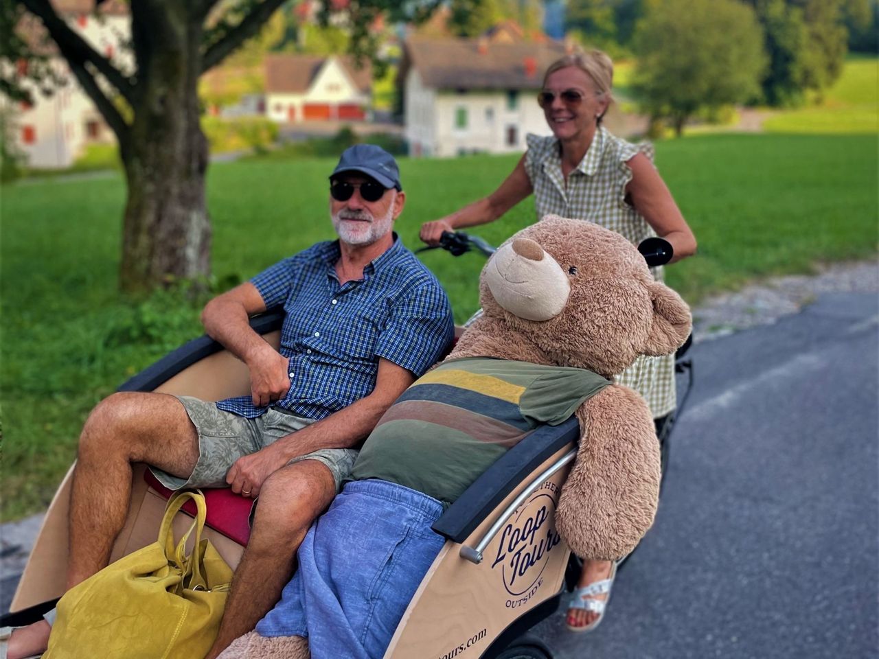 "Hidden Gems" Luzern öffentliche E-Bike Tour